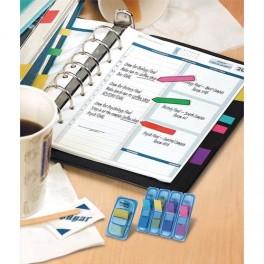 POST-IT SET DE 5 CARTES DE 20 INDEX ÉTROIT FLÈCHE COLORIS ASSORTIS CLASSIQUE 684