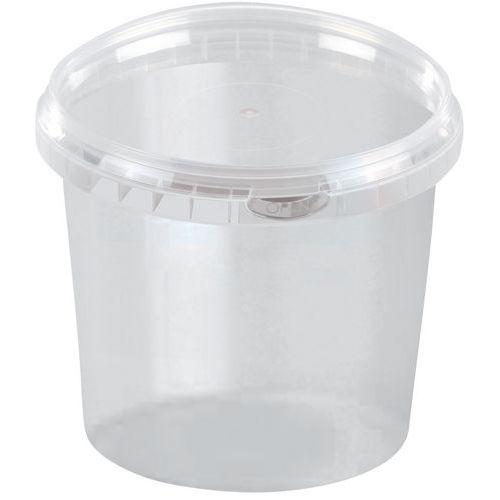 Cuillère Plastique PS Transparent 175mm (20 Unités)