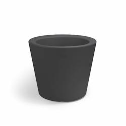 Pot de fleurs olla 40 - GRIS ANTHRACITE - gris 5413732021826_0