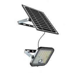 Projecteur solaire LED avec détecteur mouvement