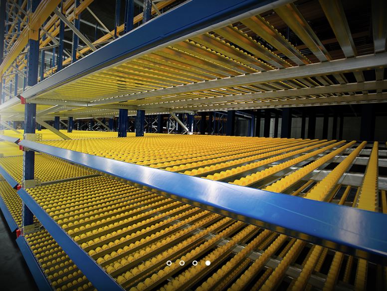 Rayonnage dynamique - entreposage compact pour préparation de commandes efficace_0