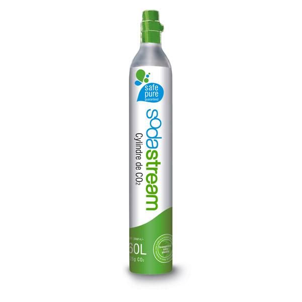 SODASTREAM RECHARGE CO2 60L POUR SODASTREAM FONTAINE À EAU GAZEUSE