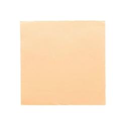 Serviette ivoire - Double point - 40x40 - x1200 - DUNI - beige 8420499166650_0