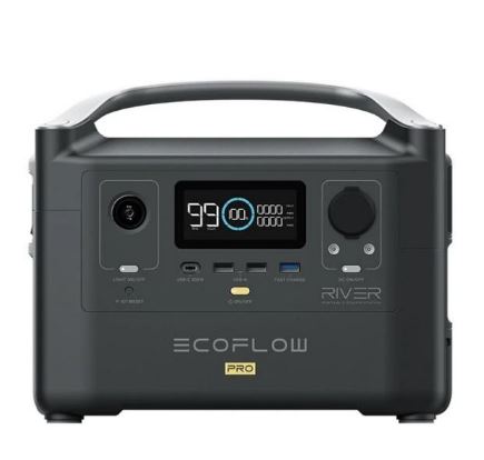Station de charge portable 720wh 12v 230v ecoflow river pro_0