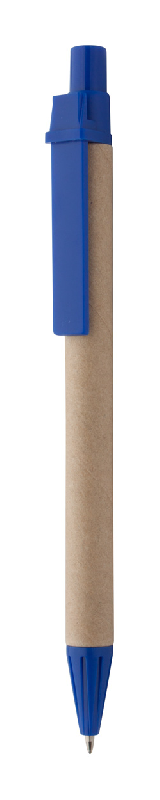 Stylo en papier et plastique recyclé - encre noire - couleur naturelle - 5g_0