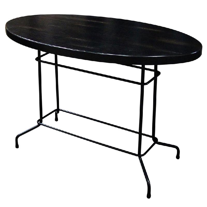Table de restaurant - Piétements Procope/4 REC - Pour plateau rectangulaire ou ovale_0