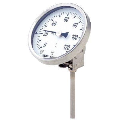 THERMOMÈTRE TBI Ø100 RACCORD ARRIÈRE BAUMER BOURDON_0