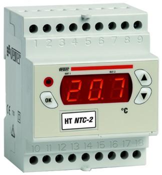 Thermorégulateur numérique HT NTC-2DA VM638400 - 4 modules DIN - Régulation chauffage et refroidissement_0