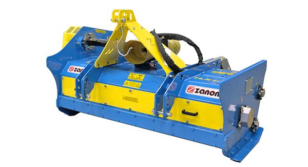 Broyeur forestier TLK Zanon - réversible à fléaux - acier robuste - tracteurs 90-140 hp_0