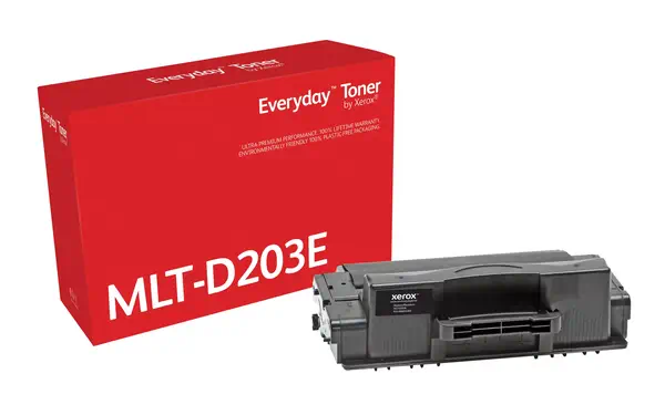 Toner Noir Everyday¢ de Xerox compatible avec Samsung MLT-D203E, Grande capacité_0