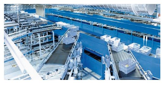Trieur haute cadence - Interroll - système de tri performant pour marchandises jusqu'à 35 kg_0