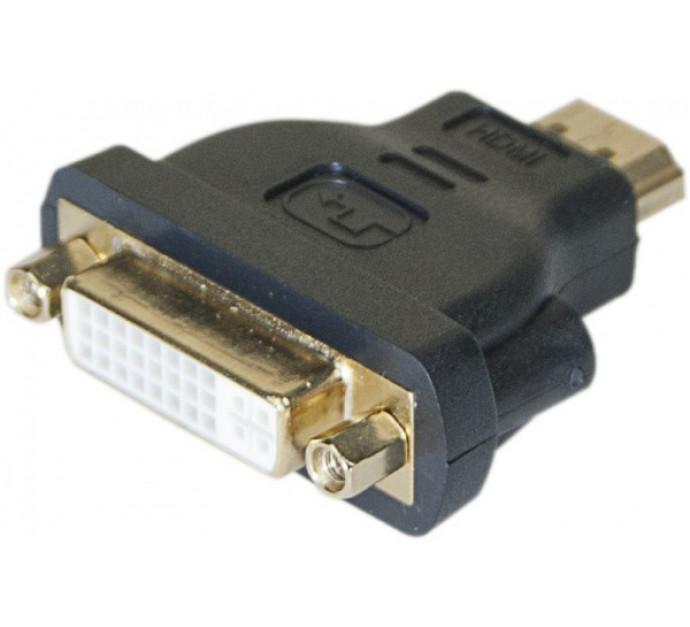 Adaptateur HDMI mâle - DVI femelle 127951 - Compatible 4K et connecteurs DVI-I 24+5 broches_0