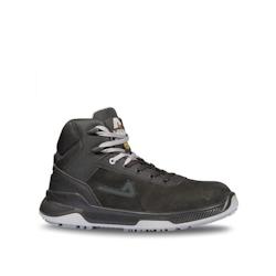 Aimont - Baskets de sécurité montantes CRUSH ESD S3 CI SRC Noir Taille 44 - 44 noir matière synthétique 8033546516003_0