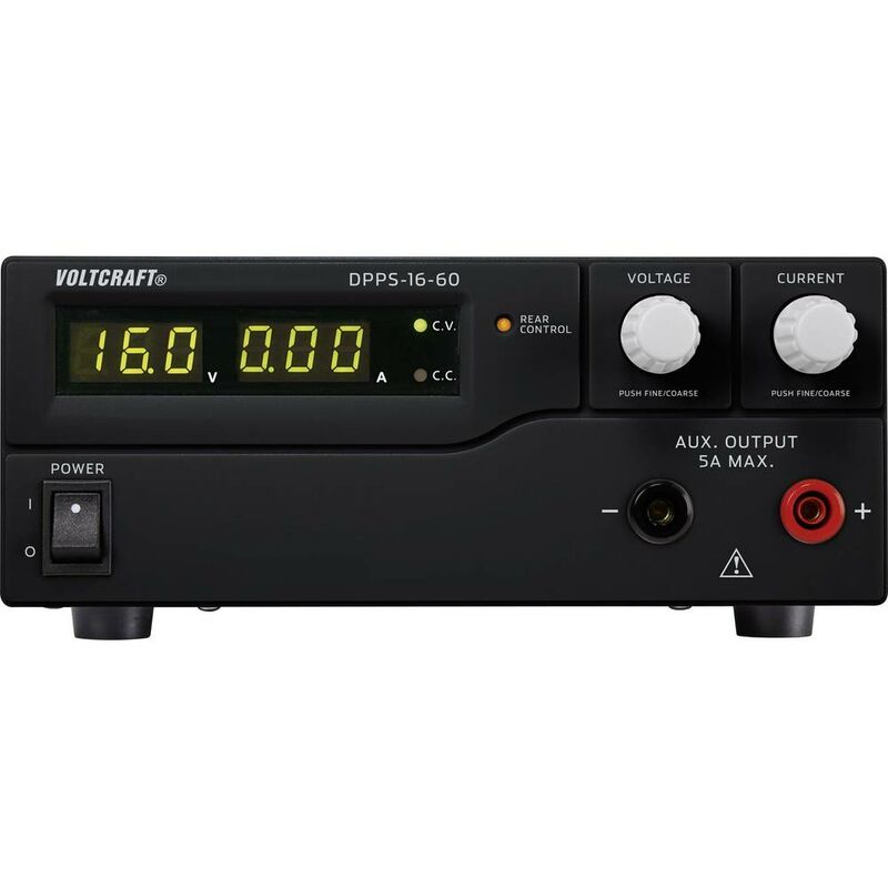 Alimentation Réglable Voltcraft USPS-1500N 3-12V 1.5A 18W – Adaptateur Universel Compact 8 Embouts