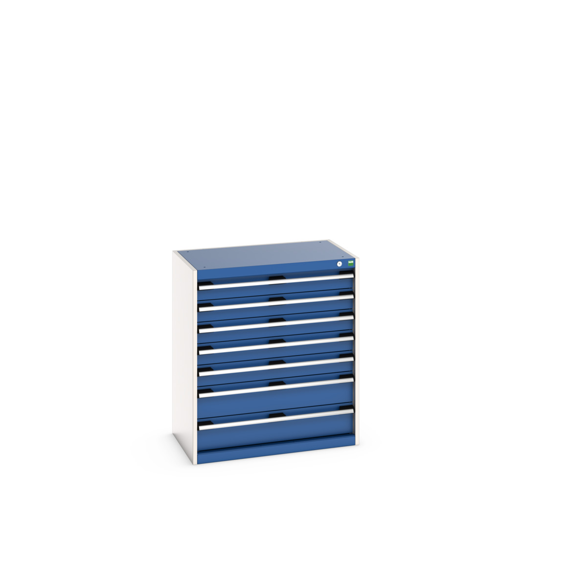 Armoire à tiroirs cubio avec 7 tiroirs SL-859-7.1 - 40012029.11V_0