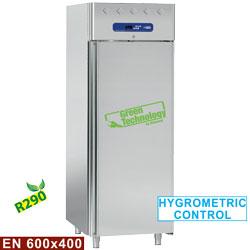 Armoire frigorifique ventilée patisserie , 40x en 600x400 (ou) 20 niveaux en 600x800 dim. 790x1010xh2025 - AP1N/F86-R2_0