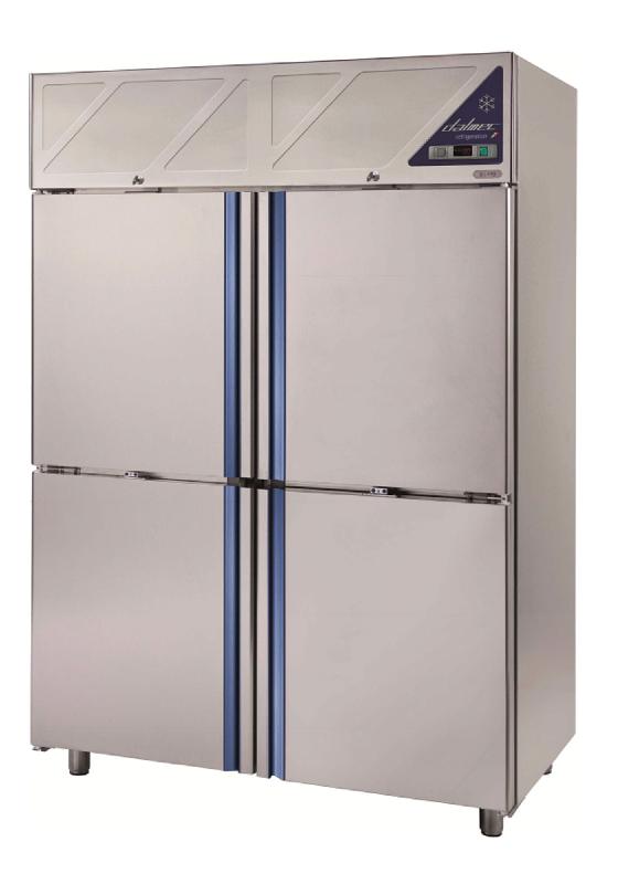 Armoire réfrigérée positive -2/+10°c 4 portillons 1400 l  - 1440x815x2080mm - DA1404P-3_0