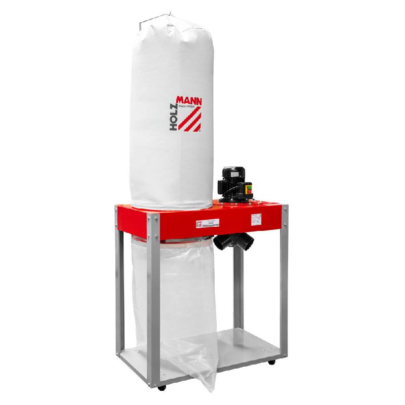 Aspirateur à copeaux pour machine à bois Holzmann ABS3000SE 230V - haute performance et structure métallique_0
