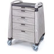 Avalo woodblend - chariot médical - capsa healthcare - cadre en acier soudé_0