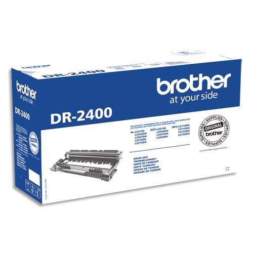 Brother - Tambour laser DR2400 pour 12 000 pages - Compatible avec plusieurs modèles_0