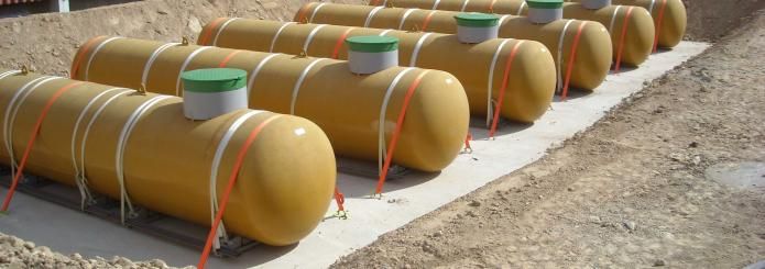 Citerne à gaz réservoirs enterrés - vitogaz - 1900 kg à 3200 kg_0