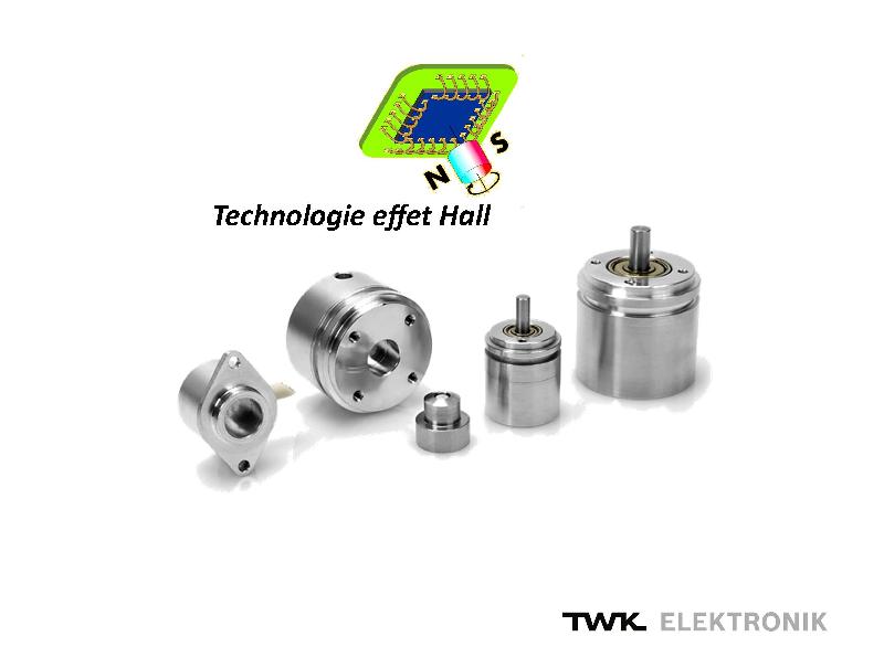 Codeur à lecture électromagnétique RBX - TWK ELEKTRONIK - Résolution 13 Bit / 360° - IP68 - Interfaces multiples_0