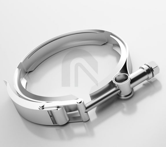 Collier de fixation pour raccords rapide de brides coniques Combiflex PU_0