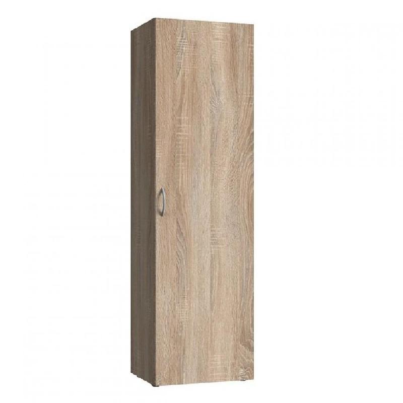 COLONNE DE RANGEMENT LUND 1 PORTE CHÊNE NATUREL 40 X 40 CM PROFONDEUR_0