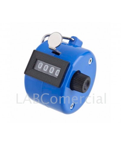 Compteur mécanique à main à 4 chiffres - référence 566.006, idéal pour contrôle numérique, boîtier léger et compact_0