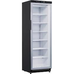 Congélateur - 400L - Noir - avec porte vitrée - 9405021_0