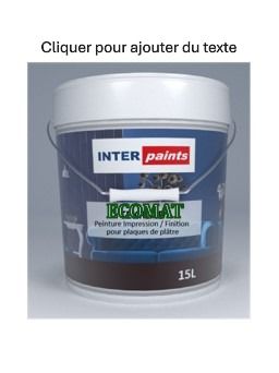 ECOmat Peinture Mat Inter/Extérieur pour chantier_0
