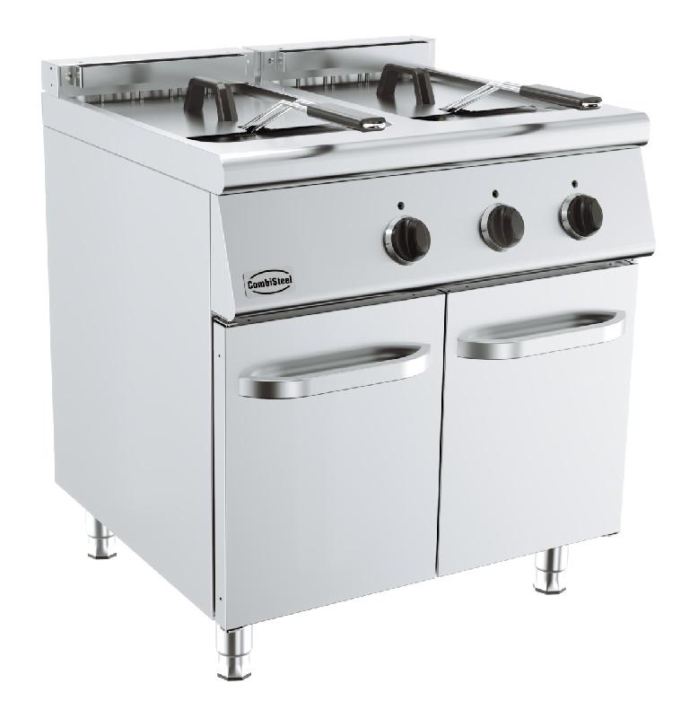 Friteuse électrique base 700 2x10l COMBISTEEL 7178.0527_0