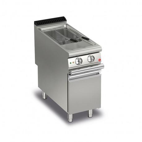 Friteuse gaz monobloc - 20 litres - Gamme Queen 900 - 90QFRIG420 - Baron_0