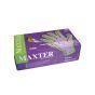 Gants latex poudrés Maxter - élastiques et résistants - boîte de 100 pièces, 4 tailles disponibles_0