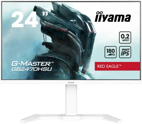 Iiyama G-MASTER GB2470HSU-W6 écran plat de PC 60,5 cm (23.8