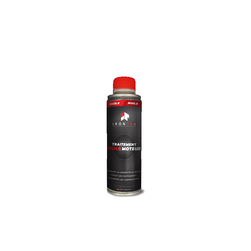 Irontek - traitement huile moteur 300ml -  it102_0