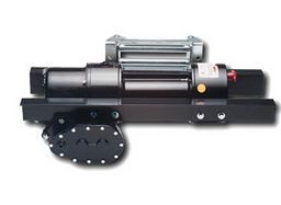 JE 2700-CE Treuil électrique - O.M.F.B S.P.A Hydraulic Components - Tambour moyen - Tension 24V_0