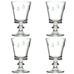 La Rochère Coffret de 4 verres à vin - transparent 3232870195839_0
