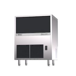 Machine à Glaçons Pleins Cube 71 kg/24h Réserve-Bac 40kg Condenseur Air - BREMA - 0698142092870_0