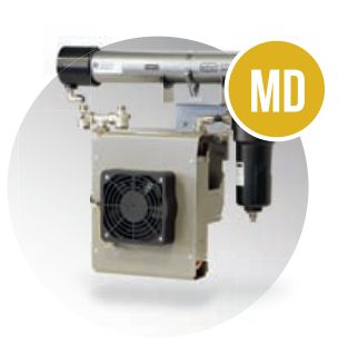 Md - sécheurs à membrane - Ekom - avec filtration de 5 et 0,3 microns pour air sec et sans huile_0
