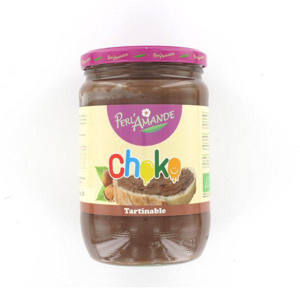 PERLAMANDE PÂTE À TARTINER CHOKO NOISETTES 680G PÂTES À TARTINER BIO