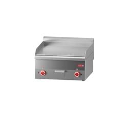 Plancha électrique plaque lisse 60/60 FTE 400V Gastro M - UNGL905_0