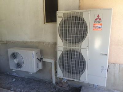 Pompe à chaleur air/eau Mitsubishi Electric 16 kWc - ZUBADAN avec module EASYDAN et groupe PUHZ-SHW140YHA_0