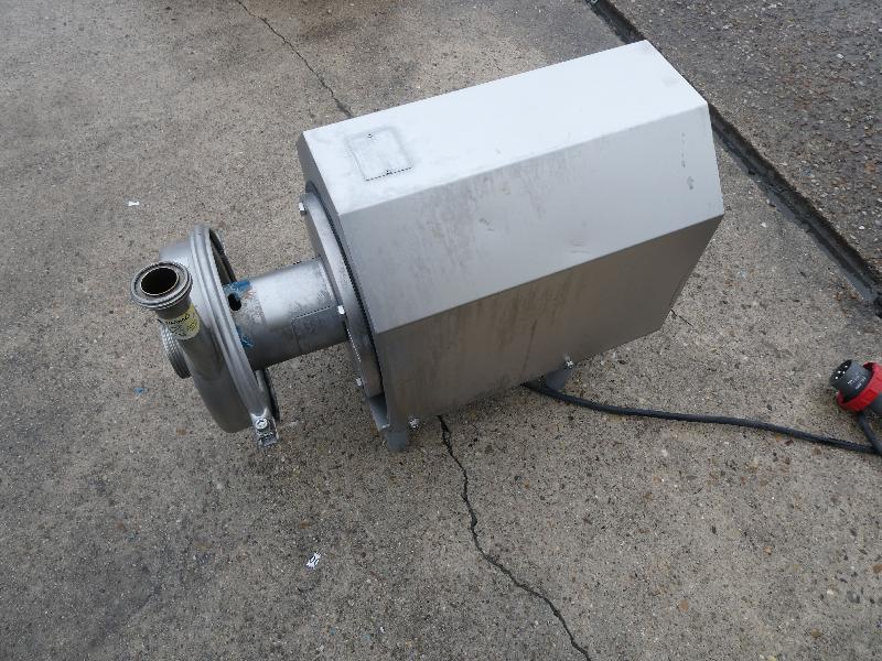 Pompe Alfa Laval Solid-C-2/180 SSS - Centrifuge - 7.5 kW - 2005_0