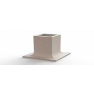 Pop Up - Jardinières design en béton - Urbastyle - Hauteur 85 cm_0