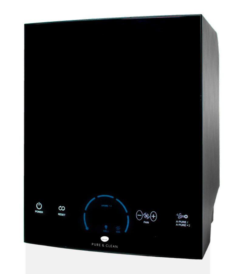 Purificateur d'air à écran LED - Technologie ActivePure® pour établissements médicaux, maisons de soins infirmiers et écoles - Pure et Clean - Aerus_0