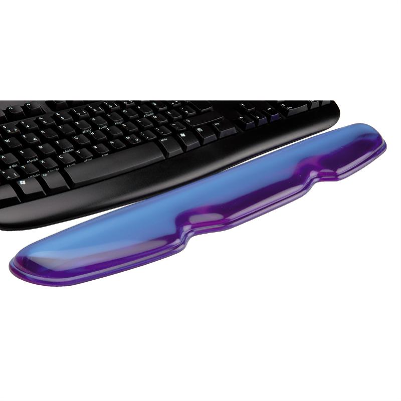 ROLINE Repose poignets pour clavier, bleu_0