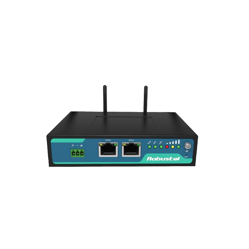 Routeur industriel 2G/3G/4G Robustel R2000-4L - 2 ports Ethernet, 2 SIM et boîtier métal_0