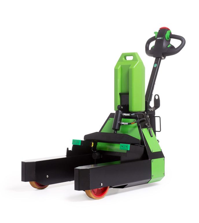RZ - Tracteur pousseur électrique Liftop - capacité 1000 kg - batteries AGM ou lithium interchangeables_0