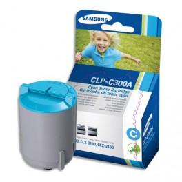 SAMSUNG CARTOUCHE LASER CYAN CLP300 CLP-K300C